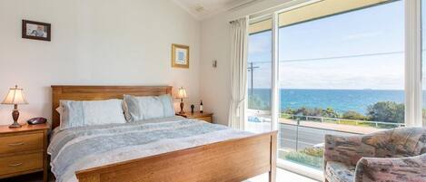 3 chambres, draps fournis