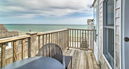 Harbor Views + Private Deck: Waterfront P-Town Apt