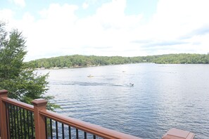 Property grounds - DRAMATIC LAKEFRONT EAGLES LANDING BREATHTAKING VIEWS (Lake Harmony)