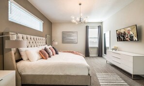 5 habitaciones, tabla de planchar con plancha, wifi y ropa de cama