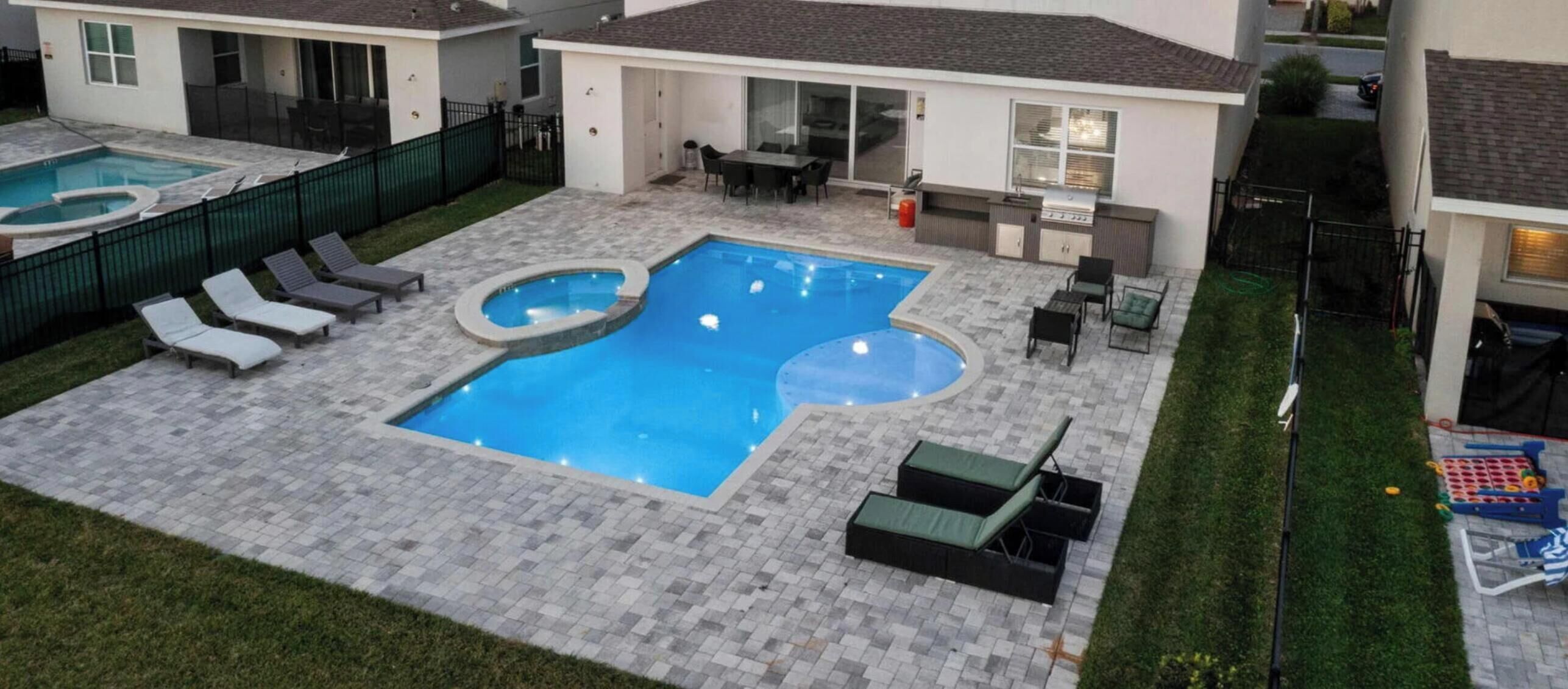 Piscine chauffée