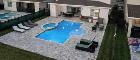 Piscine chauffée