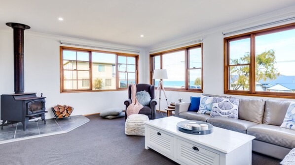 TV, fireplace, Netflix, streaming services