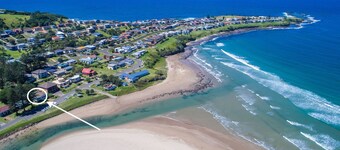 Freshwater, Gerroa, South Coast