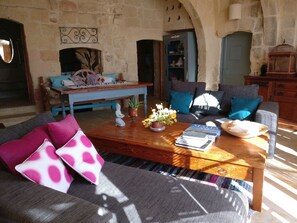 Smart TV, Netflix, books, streaming services