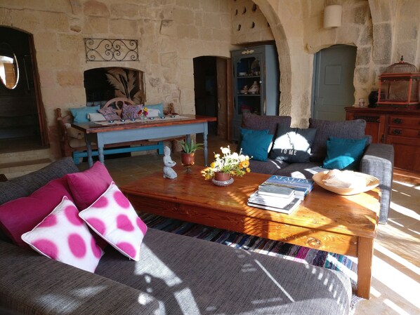 Smart TV, Netflix, DVD player, books