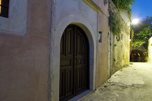 DĂ©tail de lâextĂ©rieur