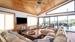 TV, Netflix, ping pong, streaming services