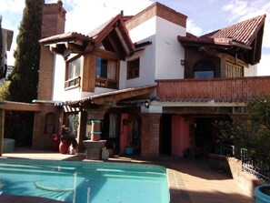 Alberca al aire libre 