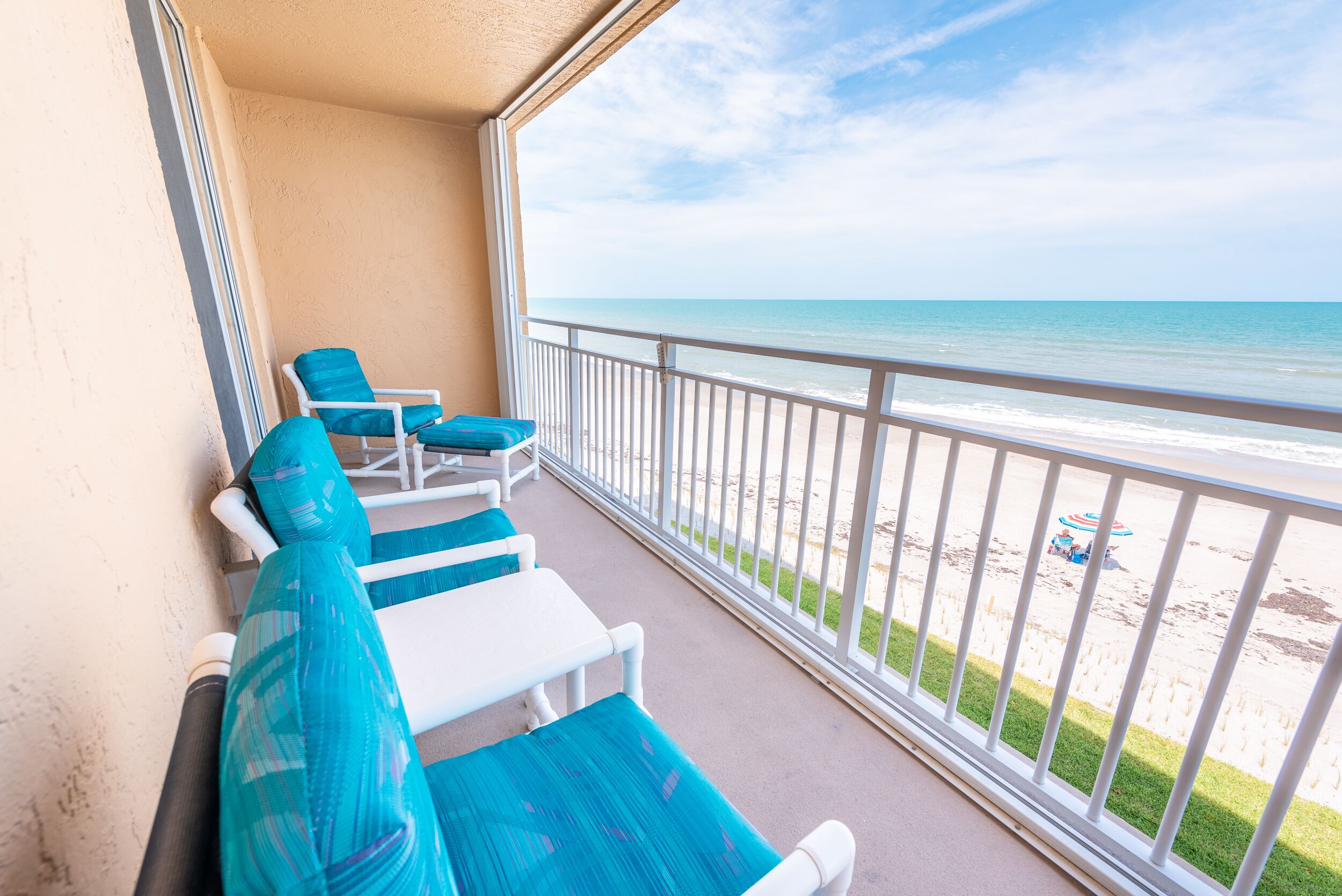 Àrea exterior de l'allotjament