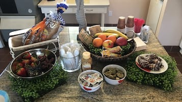 Área de desayuno
