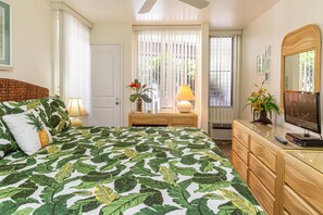 1 sovrum, strykjärn/strykbräda, internet och sängkläder