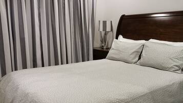 2 間睡房、埃及棉床單、免費 Wi-Fi、床單