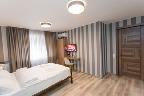 2 soveværelser, gratis Wi-Fi