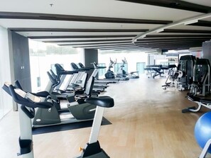 Fitness facility - Private Comfy Near BTS & MRT Sukhumvit (Bangkok)
