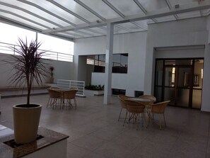 Opções para refeição ao ar livre