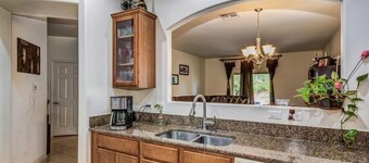 Furnished monthly rental home
