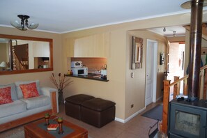 TV, DVD-spiller og stereoanlegg