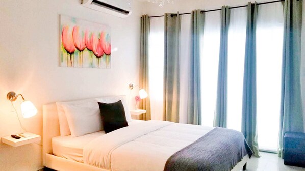 1 bedroom, iron/ironing board, free WiFi, bed sheets - Comfortable and Elegant Aibonito Hotel / FREE PARKING & WIFI / GOOD AREA - 202 (Aibonito PR)