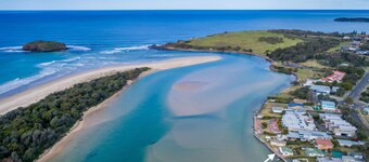RIVERSIDE COTTAGE, Minnamurra - Départ le dimanche à 16h!