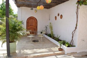 Restauration en plein air