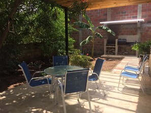 Restauration en plein air