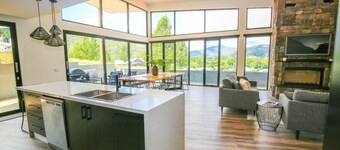 GLASS HOUSE: Bright Township