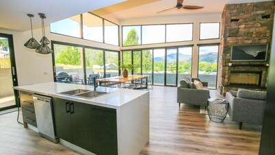 Casa de cristal: brillante