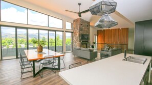 Interior - GLASS HOUSE: Bright Township (Bright)