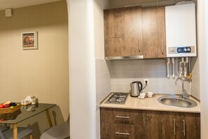 Réfrigérateur, plaque de cuisson