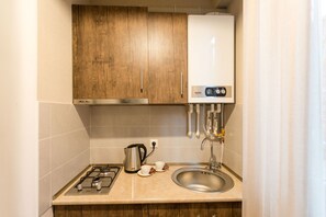 Réfrigérateur, plaque de cuisson