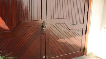 Details aan de buitenkant