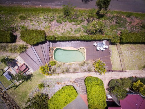 Bimbadeen Estate, Villa 3: vastas vistas del valle desde su escondite romántico