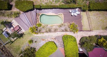 Bimbadeen Estate, Villa 3: vastas vistas del valle desde su escondite romántico