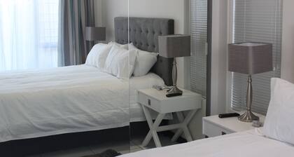 Wohnung im Erdgeschoss mit zwei Schlafzimmern und privatem Garten, 5 Minuten vom Monte Casino entfernt