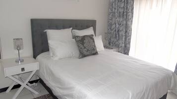 1 bedroom, iron/ironing board, Internet, bed sheets