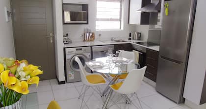 Executive-Wohnung mit einem geschmackvollen Retro-Touch