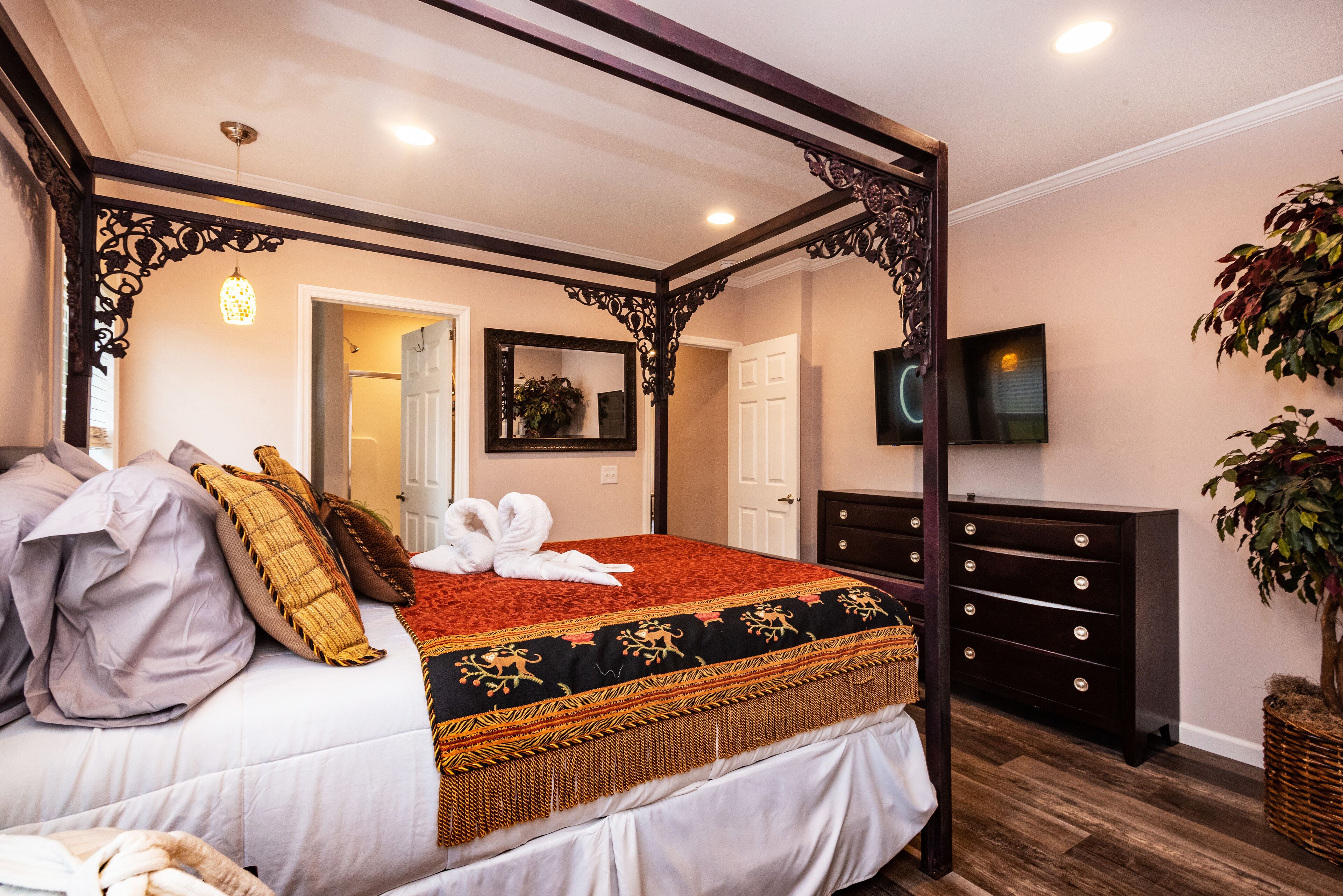 2 Schlafzimmer, Bügeleisen/Bügelbrett, kostenloses WLAN, Bettwäsche