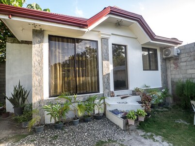 Entire House and Lot with complete amenities. Long yard for extra activities.
