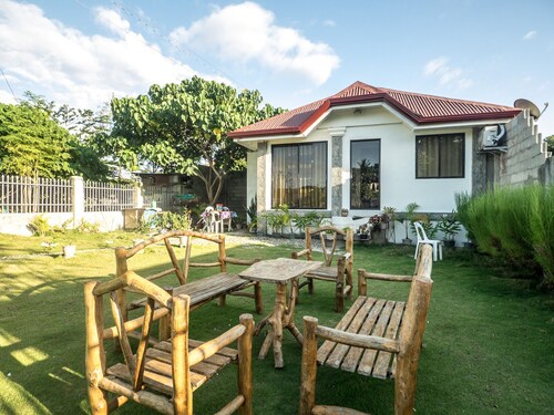 Entire House and Lot with complete amenities. Long yard  for extra activities.