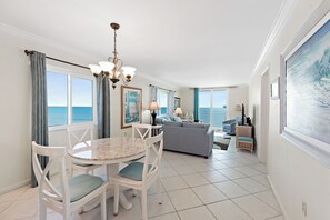 Interior - Oceanfront 2BR Condo 6th Floor Balcony with Beautiful Ocean Views, 608 (Indian Harbour Beach)