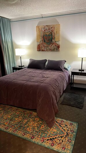 2 habitaciones, tabla de planchar con plancha y wifi gratis 