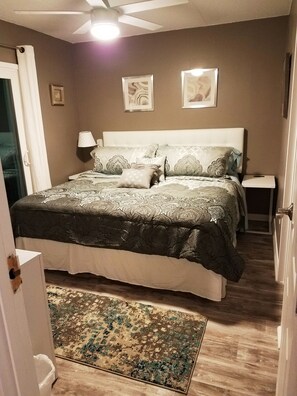 2 Schlafzimmer, Bügeleisen/Bügelbrett, kostenloses WLAN