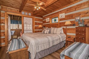 1 habitación, tabla de planchar con plancha y ropa de cama