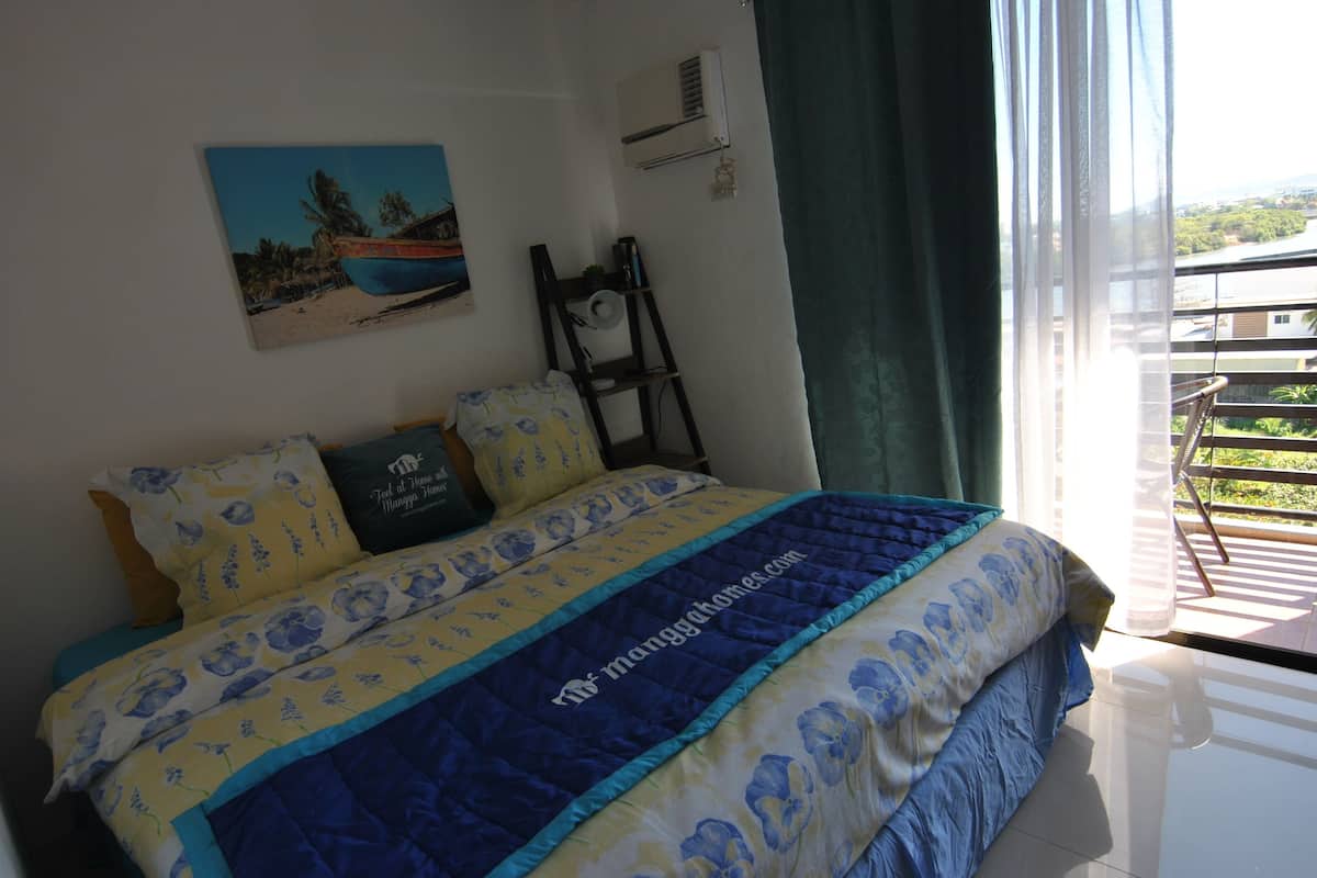 City Apartment, 1 Bedroom (T3) | 1 bilik tidur, peralatan tempat tidur premium, dihias secara berasingan