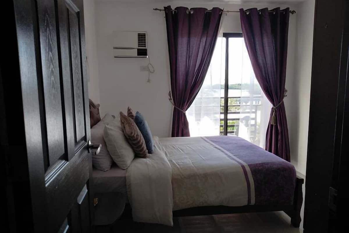 City Apartment, 2 Bedrooms (T2) | 1 bilik tidur, peralatan tempat tidur premium, dihias secara berasingan