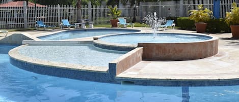 Piscina externa