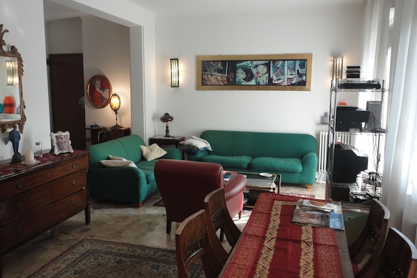 Living room from the opposite side