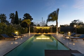 A heated pool - Villa Emanuela - Villa with pool (Ispica)