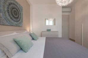 3 多间卧室、熨斗/熨衣板、WiFi、床单